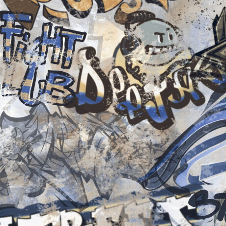 Tíleanna urláir poircealláin glónraithe, 120x280 cm, liath neamhlonrach, ceartaithe, A4H248 City Graffiti Grey #5