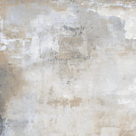 Tíleanna urláir chloiche poircealláin ghloinithe, 120x120 cm, liath neamhlonrach, ceartaithe, A4H252 City Grey #1