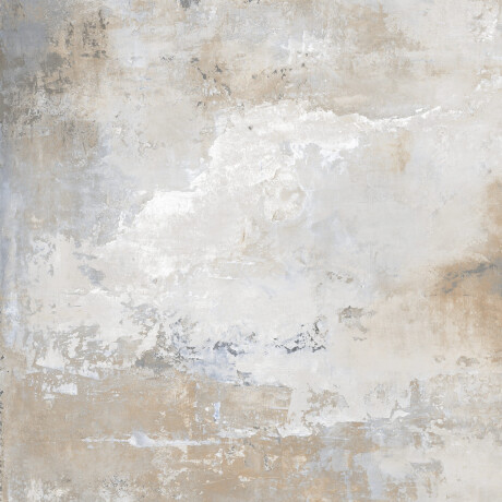 Tíleanna urláir chloiche poircealláin ghloinithe, 120x120 cm, liath neamhlonrach, ceartaithe, A4H252 City Grey #5