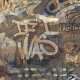 Tíleanna urláir phorceláin ghloinithe mhórfhoirm, 120x280 cm, neamhlonrach, ceartaithe, A4H262 City Graffiti Il-dath #2