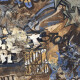 Tíleanna urláir phorceláin ghloinithe mhórfhoirm, 120x280 cm, neamhlonrach, ceartaithe, A4H262 City Graffiti Il-dath #4