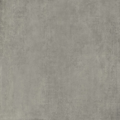 Tíleanna urláir poircealláin glónraithe, 120x120cm, liath coincréite neamhlonrach, ceartaithe, A4H321 Massive Davy #1