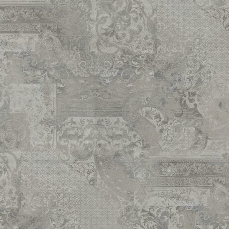 Tíleanna urláir 60x60, Carpet Grigio, neamhlonrach, ceartaithe, A4H34 Patchwork #4