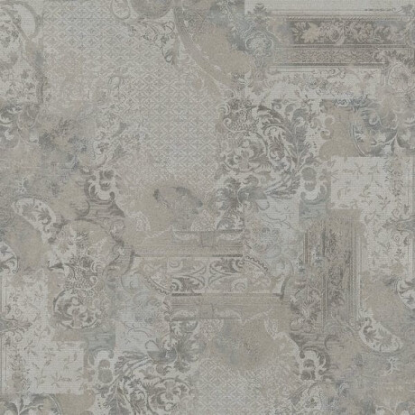 Tíleanna urláir 60x60, Carpet Grigio, neamhlonrach, ceartaithe, A4H34 Patchwork #6
