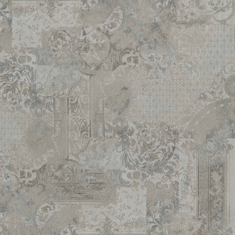 Tíleanna urláir 60x60, Carpet Grigio, neamhlonrach, ceartaithe, A4H34 Patchwork #7