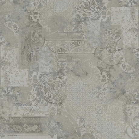 Tíleanna urláir 60x60, Carpet Grigio, neamhlonrach, ceartaithe, A4H34 Patchwork #8