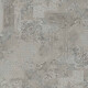 Tíleanna urláir 60x60, Carpet Grigio, neamhlonrach, ceartaithe, A4H34 Patchwork #9