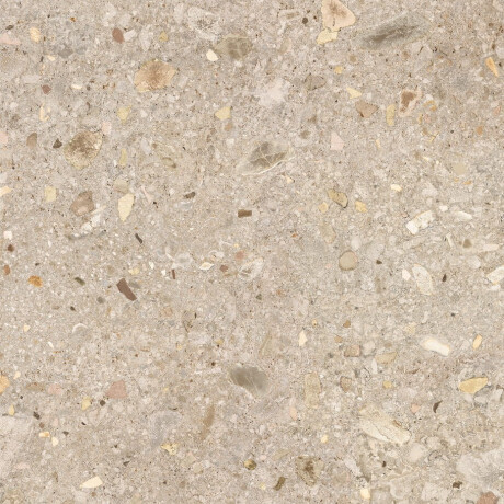 Tíleanna urláir chloiche poircealláin ghloinithe, 120x280 cm, béis, bailchríoch terrazzo neamhlonrach, ceartaithe, A4H406 Ceppo Di Gre Te #2