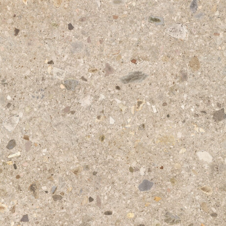 Tíleanna urláir chloiche poircealláin ghloinithe, 120x280 cm, béis, bailchríoch terrazzo neamhlonrach, ceartaithe, A4H406 Ceppo Di Gre Te #3