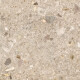 Tíleanna urláir chloiche poircealláin ghloinithe, 60x120cm, terrazzo béis, bailchríoch mhaoth, ceartaithe, A4H408 Ceppo Di Gre Warm #4