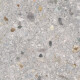 Tíleanna urláir chloiche poircealláin ghloinithe, 60x120cm, liath éadrom, neamhlonrach, ceartaithe, A4H418, Ceppo Di Gre Multi terrazzo #5