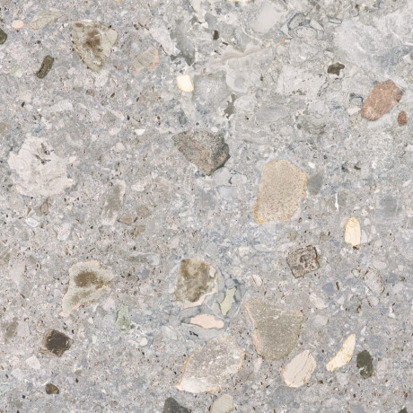 Tíleanna urláir chloiche poircealláin ghloinithe, 60x120cm, liath éadrom, neamhlonrach, ceartaithe, A4H418, Ceppo Di Gre Multi terrazzo #7