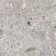 Tíleanna urláir chloiche poircealláin ghloinithe, 60x120cm, liath éadrom, neamhlonrach, ceartaithe, A4H418, Ceppo Di Gre Multi terrazzo #8