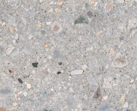 Tíleanna urláir chloiche poircealláin ghloinithe, 60x120cm, liath éadrom, neamhlonrach, ceartaithe, A4H418, Ceppo Di Gre Multi terrazzo