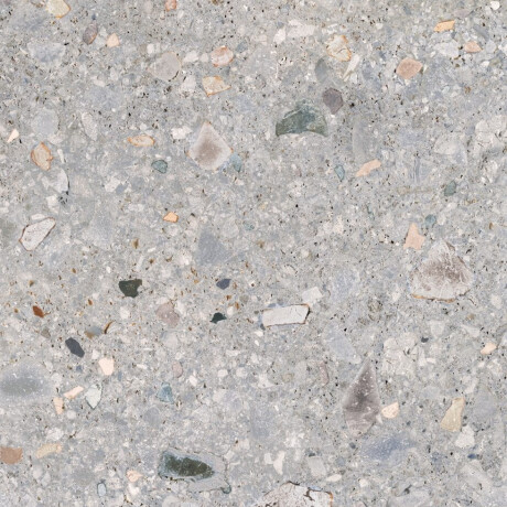 Tíleanna urláir chloiche poircealláin ghloinithe, 60x120cm, liath éadrom, neamhlonrach, ceartaithe, A4H418, Ceppo Di Gre Multi terrazzo #1