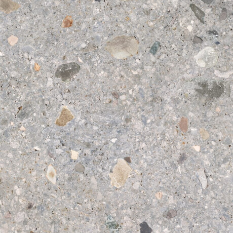 Tíleanna urláir chloiche poircealláin ghloinithe, 60x120cm, liath éadrom, neamhlonrach, ceartaithe, A4H418, Ceppo Di Gre Multi terrazzo #2