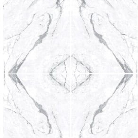 Tíleanna urláir chloiche poircealláin ghloinithe, 120x280, snasta, ceartaithe, A4H453 Statuario Superiore Bookmatch #2