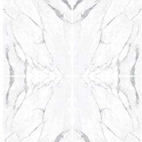 Tíleanna urláir chloiche poircealláin ghloinithe, 120x280, snasta, ceartaithe, A4H453 Statuario Superiore Bookmatch #4
