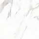 Tíle clochpháirce poircealláin mórfhoirméid, 120x270 cm, le féitheanna liatha, bailchríoch mhaoth, ceartaithe, A4H463 Calacatta #4