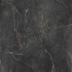 Tíleanna urláir chloiche poircealláin ghloinithe, 60x120cm, dubh neamhlonrach, ceartaithe, A4H85 Iroc Black #7