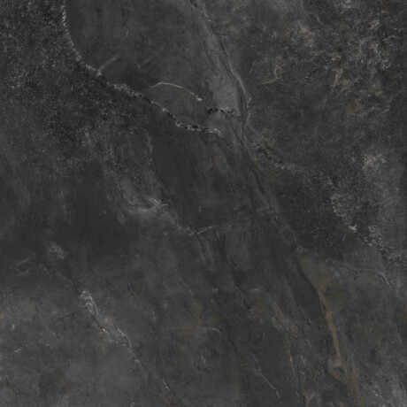 Tíleanna urláir chloiche poircealláin ghloinithe, 60x120cm, dubh neamhlonrach, ceartaithe, A4H85 Iroc Black #8