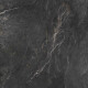 Tíleanna urláir chloiche poircealláin ghloinithe, 60x120cm, dubh neamhlonrach, ceartaithe, A4H85 Iroc Black #9