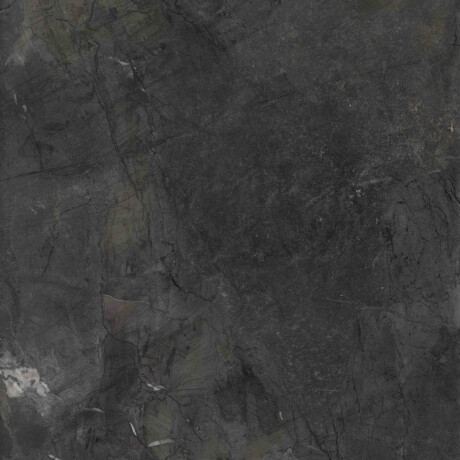 Tíleanna urláir chloiche poircealláin ghloinithe, 60x120cm, dubh neamhlonrach, ceartaithe, A4H85 Iroc Black #10