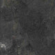 Tíleanna urláir chloiche poircealláin ghloinithe, 60x120cm, dubh neamhlonrach, ceartaithe, A4H85 Iroc Black #10