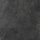 Tíleanna urláir chloiche poircealláin ghloinithe, 60x120cm, dubh neamhlonrach, ceartaithe, A4H85 Iroc Black #11