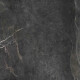 Tíleanna urláir chloiche poircealláin ghloinithe, 60x120cm, dubh neamhlonrach, ceartaithe, A4H85 Iroc Black #13
