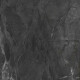 Tíleanna urláir chloiche poircealláin ghloinithe, 60x120cm, dubh neamhlonrach, ceartaithe, A4H85 Iroc Black #14