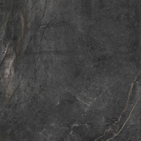 Tíleanna urláir chloiche poircealláin ghloinithe, 60x120cm, dubh neamhlonrach, ceartaithe, A4H85 Iroc Black #16
