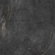 Tíleanna urláir chloiche poircealláin ghloinithe, 60x120cm, dubh neamhlonrach, ceartaithe, A4H85 Iroc Black #16