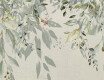 Tíleanna balla liatha 60x120 cm le patrúin bhláthanna, bailchríoch mhaoth, A4H918 Bláth