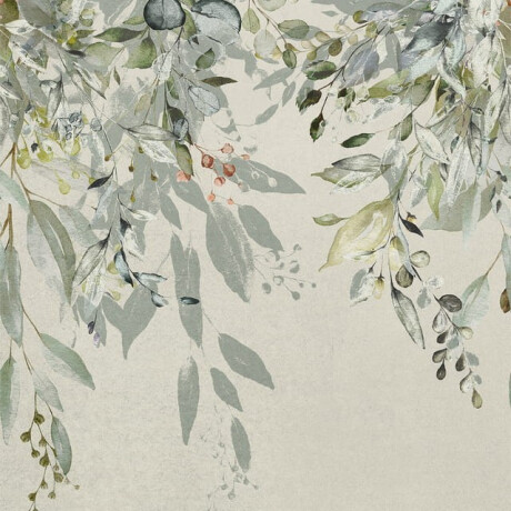 Tíleanna balla liatha 60x120 cm le patrúin bhláthanna, bailchríoch mhaoth, A4H918 Bláth #1