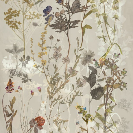 Tíleanna balla liatha 60x120 cm le patrúin bhláthanna, bailchríoch mhata, A4H919 Glame #1
