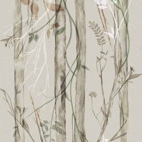 Tíleanna balla liatha 60x120 cm le patrúin luibheolaíocha, bailchríoch mhata, A4H920 Erbario #3