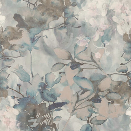 Tíleanna balla liatha 60x120 cm le patrúin bhláthanna, bailchríoch mhata, A4H921 Jam #1