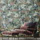 Tíleanna balla béis 60x120 cm le patrúin bhláthanna, bailchríoch mhata, A4H922 Kamu #4