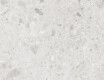 Tíleanna urláir chloiche poircealláin ghloinithe, 60x120, Eabharthar, liath éadrom, neamhlonrach, ceartaithe, A4H95, terrazzo