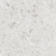 Tíleanna urláir chloiche poircealláin ghloinithe, 60x120, Eabharthar, liath éadrom, neamhlonrach, ceartaithe, A4H95, terrazzo #2