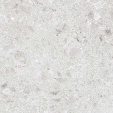 Tíleanna urláir chloiche poircealláin ghloinithe, 60x120, Eabharthar, liath éadrom, neamhlonrach, ceartaithe, A4H95, terrazzo #3