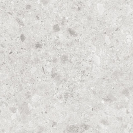 Tíleanna urláir chloiche poircealláin ghloinithe, 60x120, Eabharthar, liath éadrom, neamhlonrach, ceartaithe, A4H95, terrazzo #4