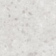 Tíleanna urláir chloiche poircealláin ghloinithe, 60x120, Eabharthar, liath éadrom, neamhlonrach, ceartaithe, A4H95, terrazzo #4