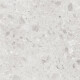 Tíleanna urláir chloiche poircealláin ghloinithe, 60x120, Eabharthar, liath éadrom, neamhlonrach, ceartaithe, A4H95, terrazzo #5