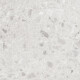 Tíleanna urláir chloiche poircealláin ghloinithe, 60x120, Eabharthar, liath éadrom, neamhlonrach, ceartaithe, A4H95, terrazzo #6