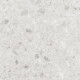 Tíleanna urláir chloiche poircealláin ghloinithe, 60x120, Eabharthar, liath éadrom, neamhlonrach, ceartaithe, A4H95, terrazzo #8