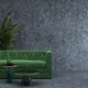 Tíleanna urláir chloiche poircealláin ghloinithe, 60x120, Anthracite neamhlonrach, ceartaithe, A4H98, Terrazzo #1