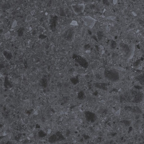 Tíleanna urláir chloiche poircealláin ghloinithe, 60x120, Anthracite neamhlonrach, ceartaithe, A4H98, Terrazzo #2