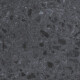 Tíleanna urláir chloiche poircealláin ghloinithe, 60x120, Anthracite neamhlonrach, ceartaithe, A4H98, Terrazzo #2